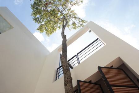 Отель The Library в пляж Чавенг - Таиланд