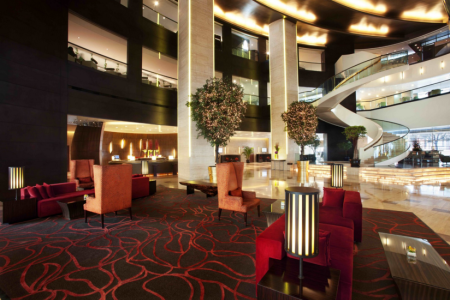 Отель The Longemont Shanghai в Шанхай - Китай