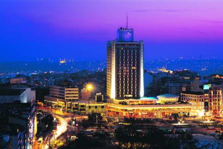 Отель The Marmara Taksim в Стамбул - Турция