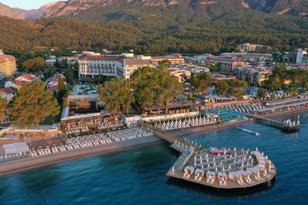 Отель DoubleTree by Hilton Antalya Kemer в Кемер - Турция