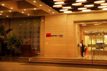 Отель The Metropolitan Hotel & Spa в Дели - Индия