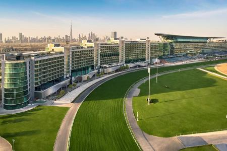 Отель The Meydan Hotel в Дубай - ОАЭ