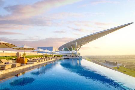 Отель The Meydan Hotel в Дубай - ОАЭ