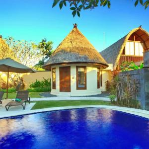 отель The Mutiara Jimbaran