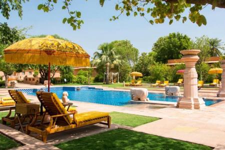 The Oberoi Vanyavilas Ranthambhore