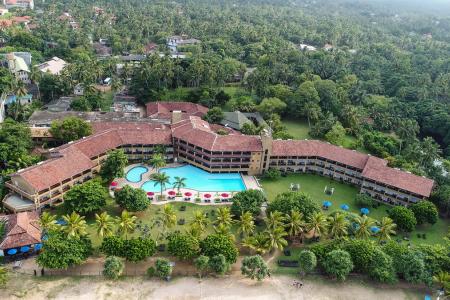 Отель The Palms Hotel в Берувела - Шри-Ланка