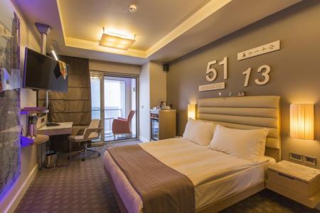 Отель Ramada by Wyndham Istanbul Pera в Бейоглу (Пера) - Турция