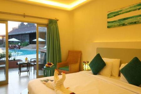 Отель The Golden Crown & Spa Colva в Колва - Индия