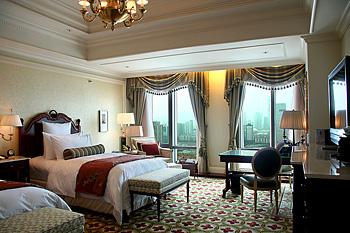 Отель The Ritz-Carlton Hotel Guangzhou в Гуанчжоу - Китай