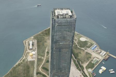 Отель The Ritz-Carlton, Hong Kong в Гонконг - Китай