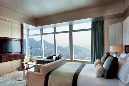 Отель The Ritz-Carlton, Hong Kong в Гонконг - Китай