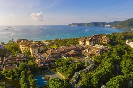 Отель The Ritz-Carlton Sanya в Бухта Ялонг - Китай