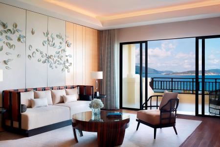 Отель The Ritz-Carlton Sanya в Бухта Ялонг - Китай