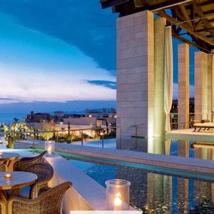 отель The Romanos Costa Navarino Luxury Collection Resort