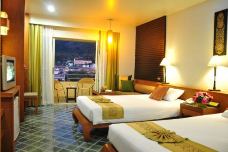 Отель Royal Paradise Phuket в пляж Патонг - Таиланд