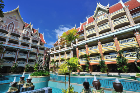 Отель Aonang Ayodhaya Beach Resort в Ао Нанг - Таиланд