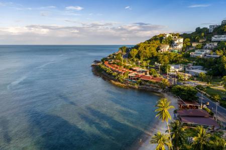 Отель The Sarann в пляж Чавенг - Таиланд