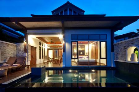 Отель The Sarann в пляж Чавенг - Таиланд