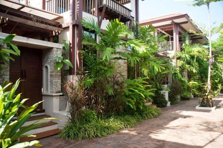 Отель The Sarann в пляж Чавенг - Таиланд