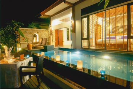 Отель The Sarann в пляж Чавенг - Таиланд