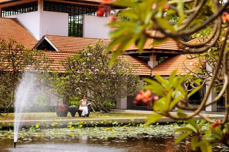 Отель Sofitel Singapore Sentosa Resort & Spa в о. Сентоза - Сингапур