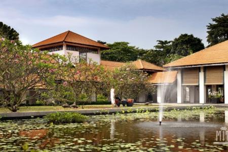 Отель Sofitel Singapore Sentosa Resort & Spa в о. Сентоза - Сингапур