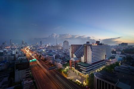 Отель The Twin Towers в Бангкок - Таиланд