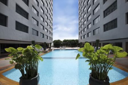 Отель The Twin Towers в Бангкок - Таиланд