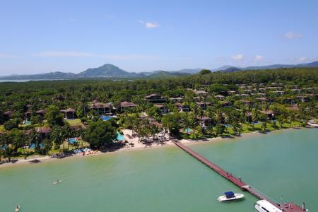 Отель Barcelo Coconut Island  в о. Коконат - Таиланд