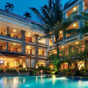 отель The Vira Bali Hotel