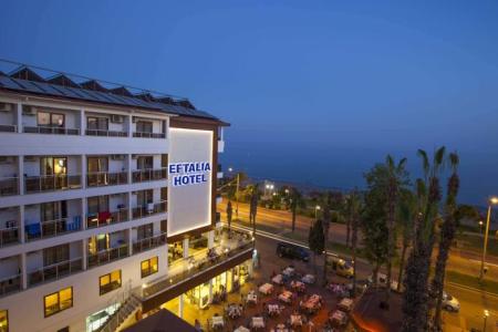 Отель Eftalia Downtown Hotel в Аланья - Турция