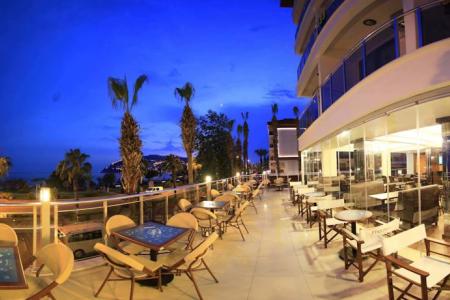 Отель Eftalia Downtown Hotel в Аланья - Турция