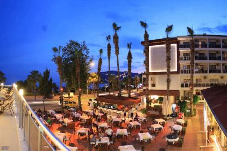 Отель Eftalia Downtown Hotel в Аланья - Турция