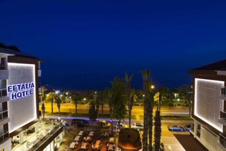 Отель Eftalia Downtown Hotel в Аланья - Турция