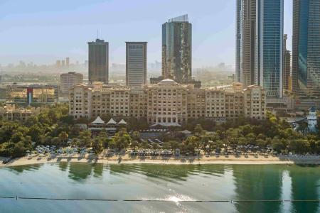Отель The Westin Dubai Mina Seyahi Beach Resort & Marina в Дубай Марина - ОАЭ