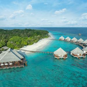 отель Adaaran Prestige Water Villas