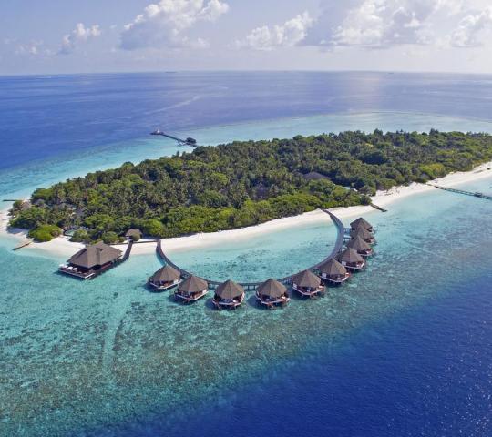 отель Adaaran Prestige Water Villas