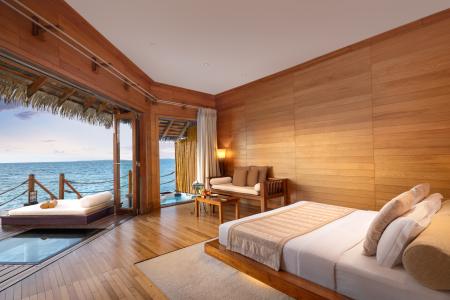 Отель Adaaran Prestige Water Villas в Раа Атолл - Мальдивы