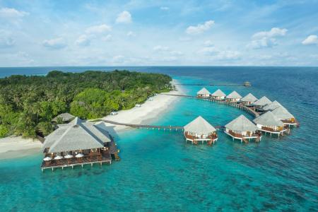 Отель Adaaran Prestige Water Villas в Раа Атолл - Мальдивы