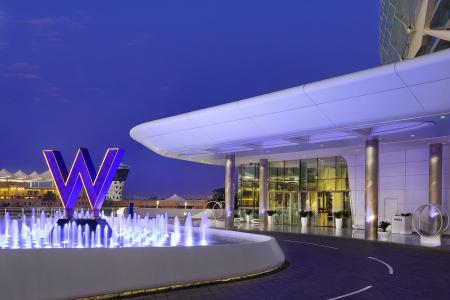 Отель W Abu Dhabi - Yas Island в Абу Даби  Аль Айн - ОАЭ