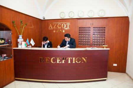 Отель Azcot Hotel в Баку - Азербайджан