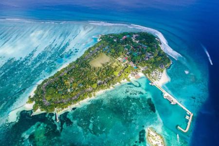 Отель Adaaran Select Hudhuranfushi в Северный Мале Атолл - Мальдивы