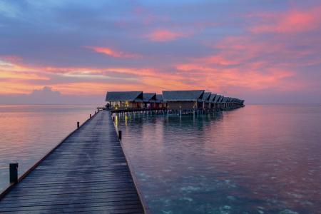 Отель Adaaran Select Hudhuranfushi в Северный Мале Атолл - Мальдивы