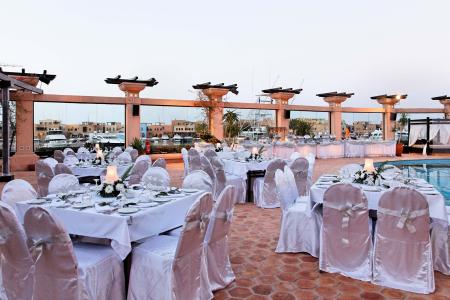 Отель Three Corners Ocean View в Эль Гуна - Египет