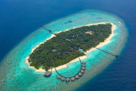 Отель Adaaran Select Meedhupparu в Раа Атолл - Мальдивы