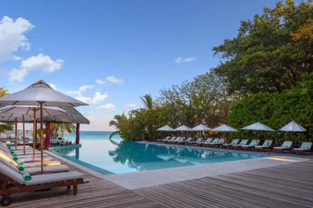 Отель Adaaran Select Meedhupparu в Раа Атолл - Мальдивы