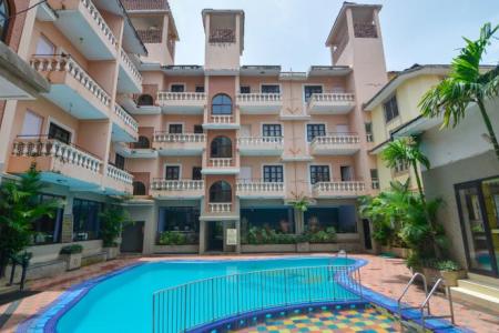 Отель Ticlo Resorts в Калангут - Индия