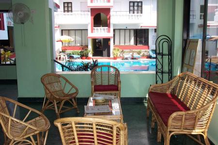 Отель Ticlo Resorts в Калангут - Индия