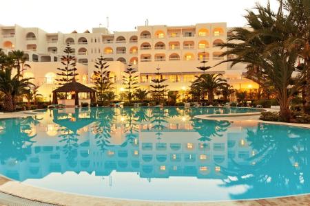 Отель Aziza Thalasso Golf в Хаммамет - Тунис