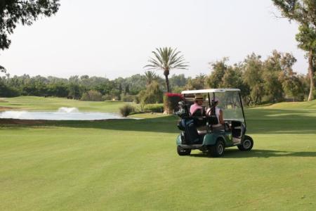 Отель Riu Grand Palace Tikida Golf в Агадир - Марокко